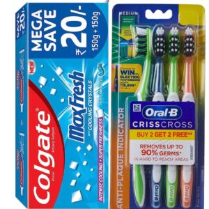 Toothpaste & Brush